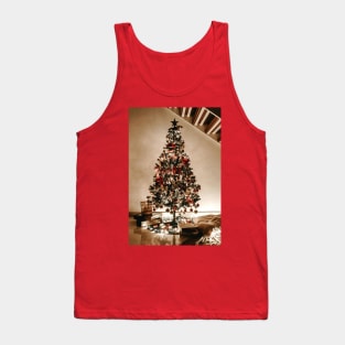 Christmas tree Tank Top